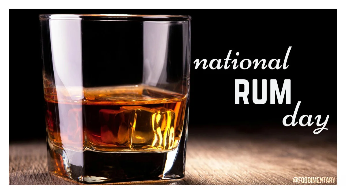 National Rum Day Celebration