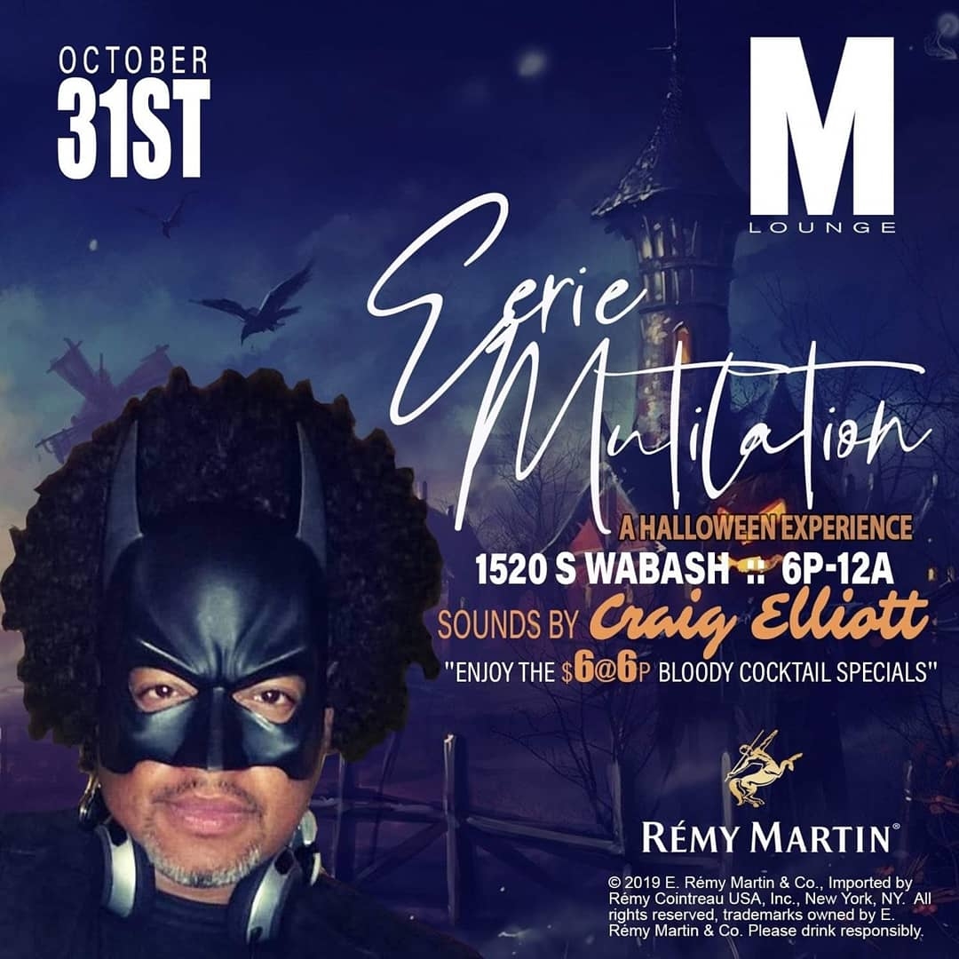 A Halloween Experience  Featuring Craig Elliot &amp; $6 Drink Specials