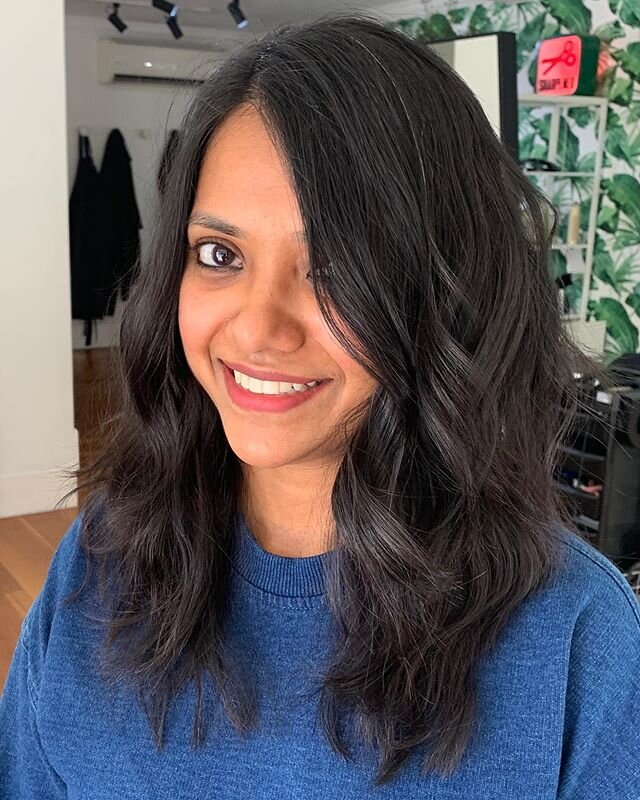 This is @saloniagg , one of the winners from our IWD competition, claiming her post COVID hair makeover 🍾 Finally! ✨ 
We asked entrants to answer this question.... What does IWD mean to you? &ldquo;IWD is equality and empowerment for me. Coming from