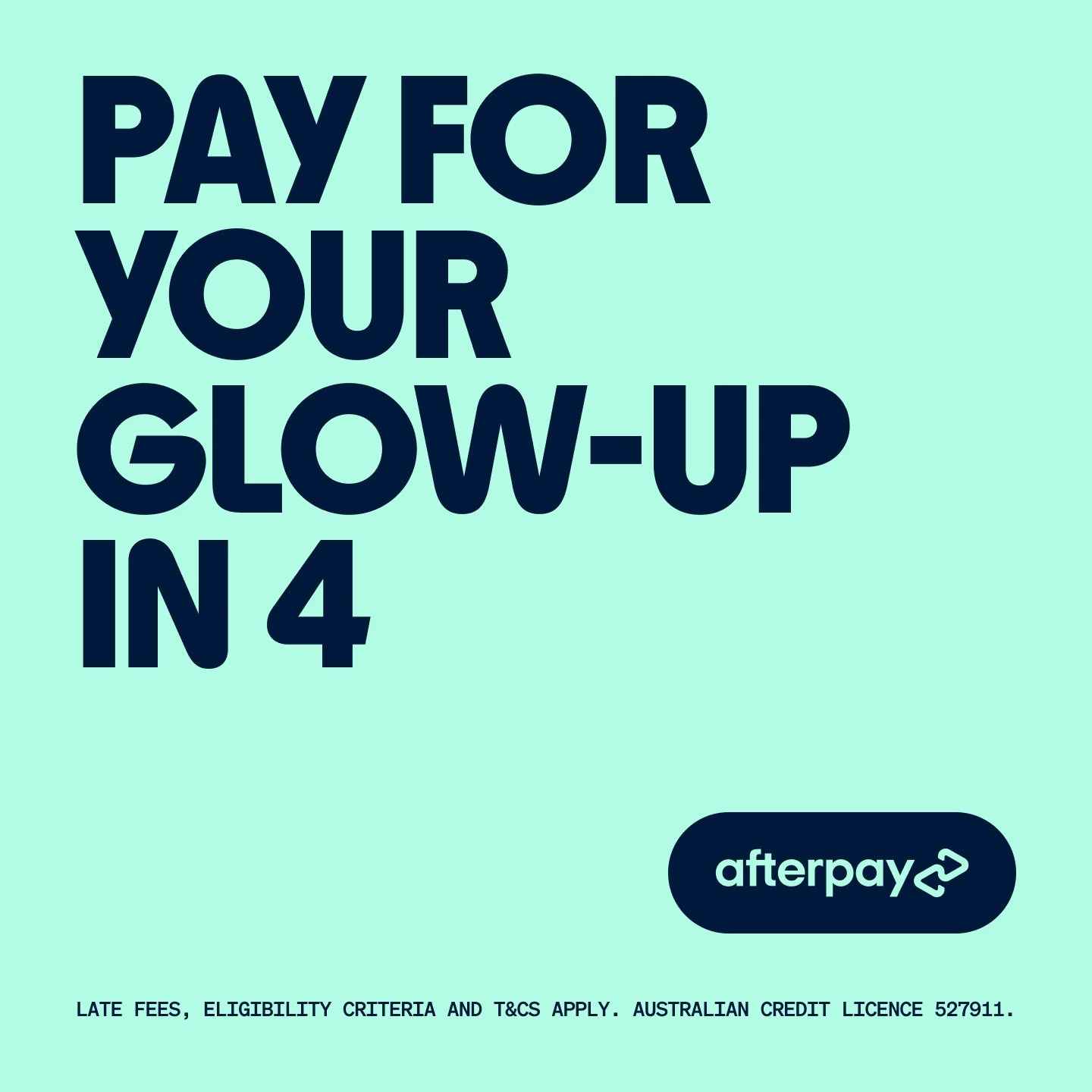 Afterpay info for Sessions Hairdressing