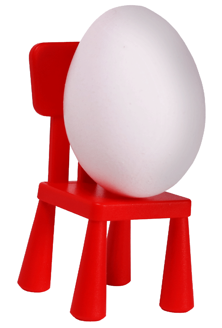 richie-brown-lucky-peach-egg-chair.gif
