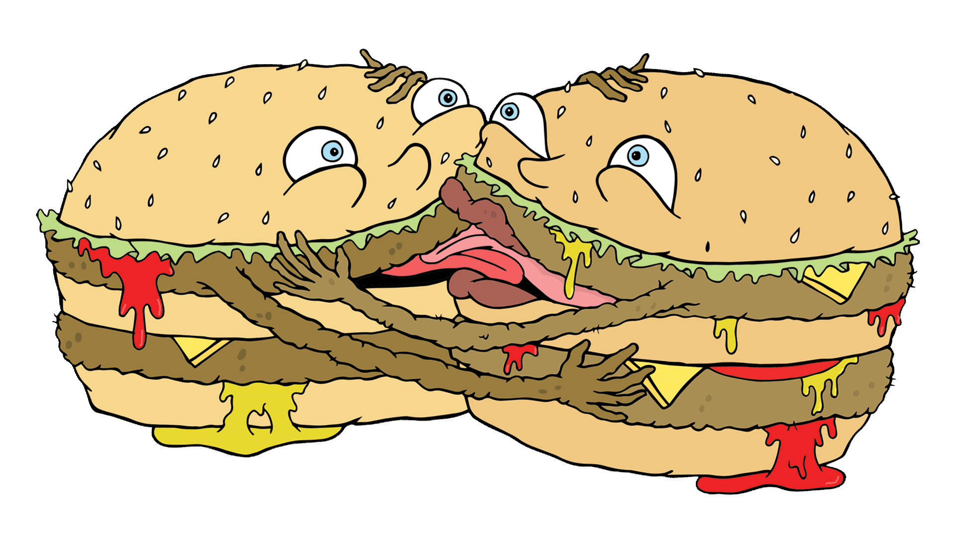 Richie-Brown-hamburger-love.gif