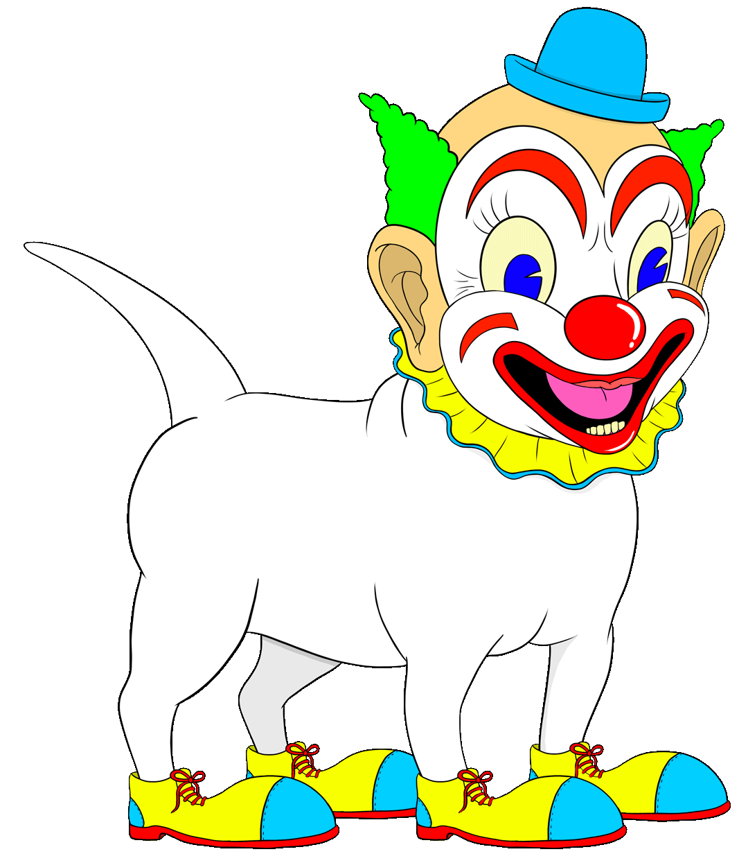 Clown-dog.gif