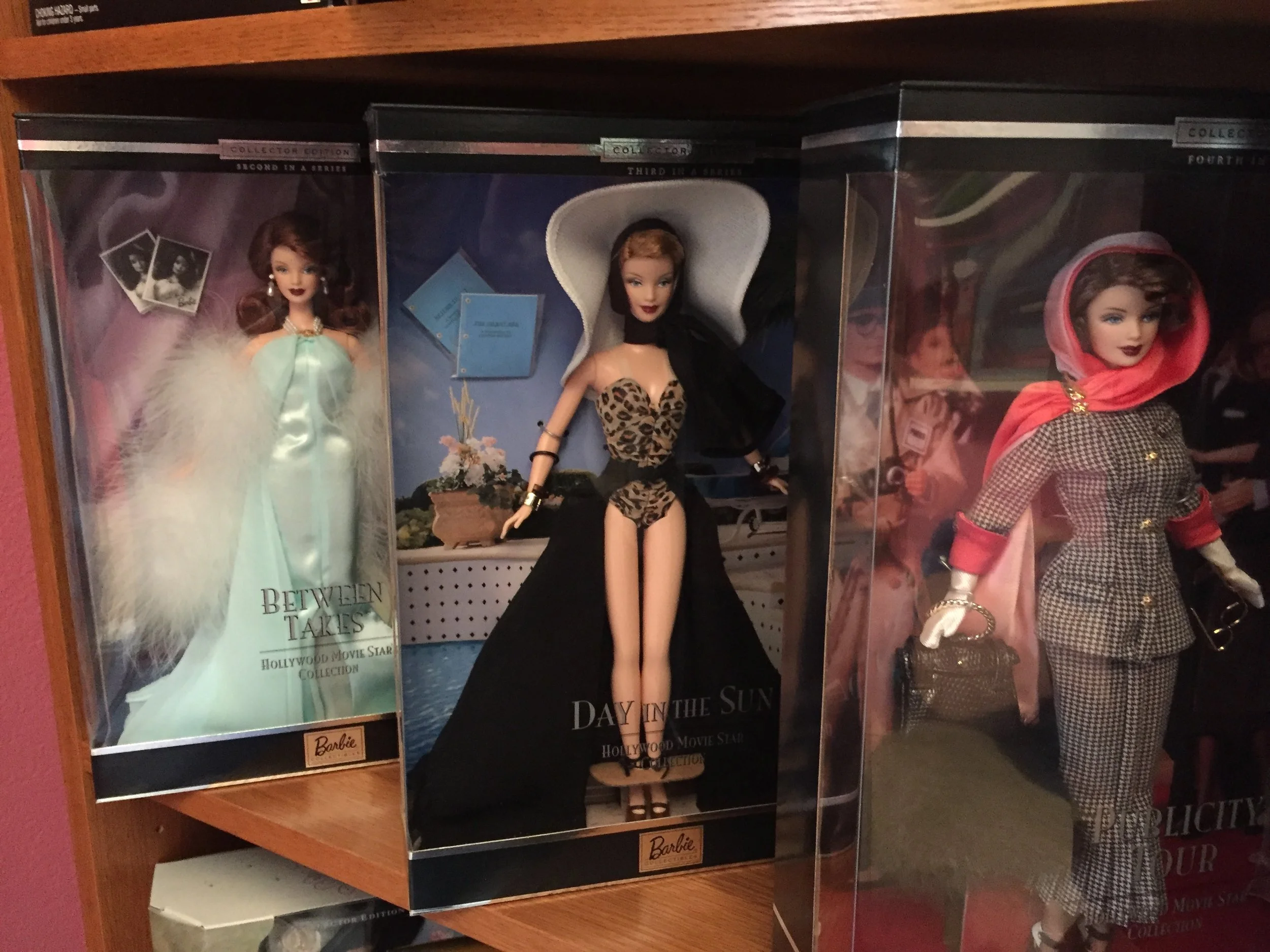 It's All About the Clothes: Diana's Fashion Barbie Collection