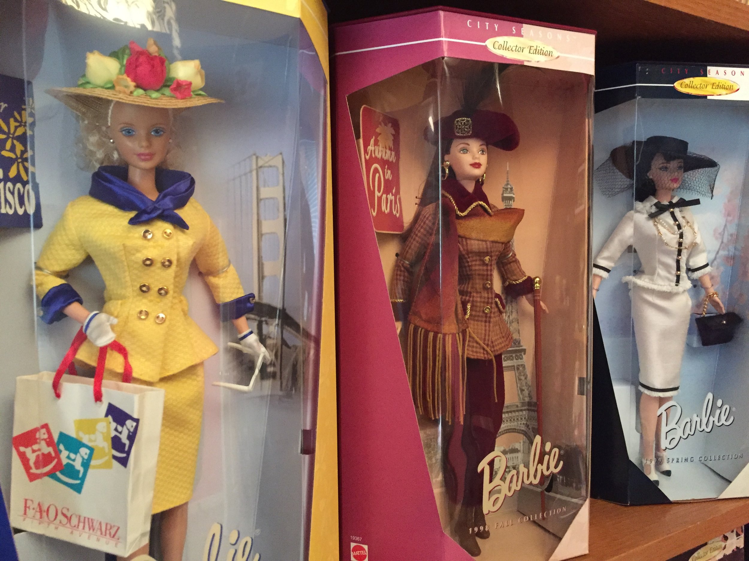 barbie collection clothing