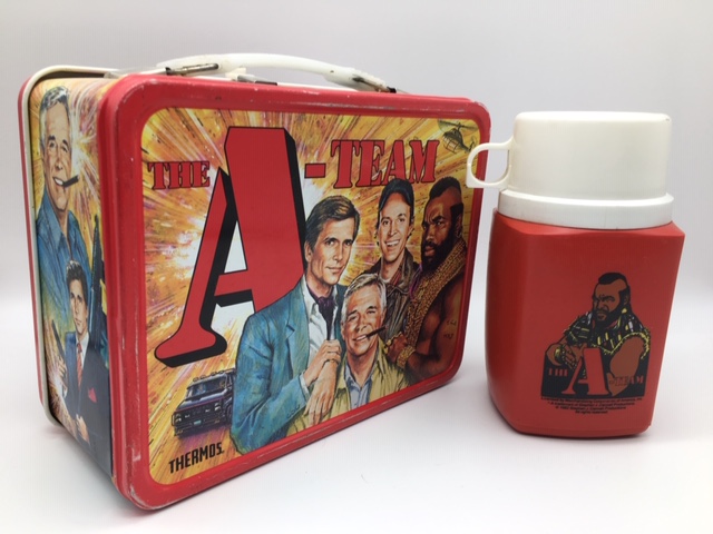 Original 1960s Thermos Space Lunchbox 
