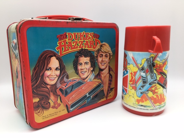 Vintage Aladdin Metal Lunch Box the Bionic Woman 1978 