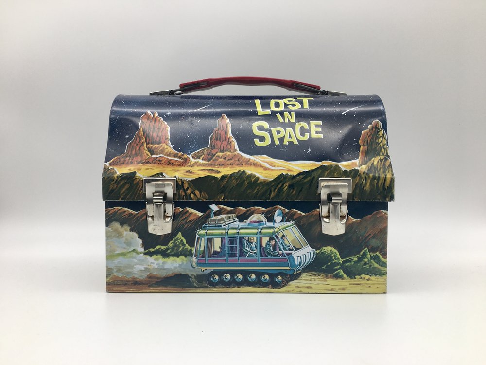 Classic Space lunch box