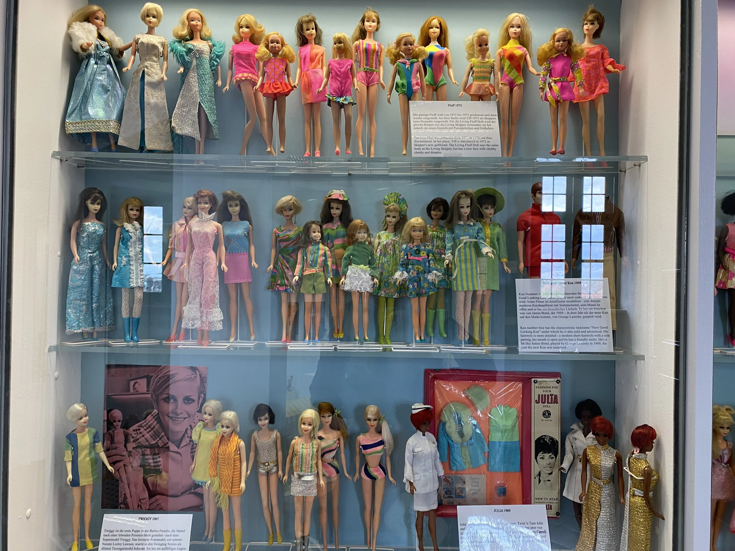 Vintage Barbies.JPG