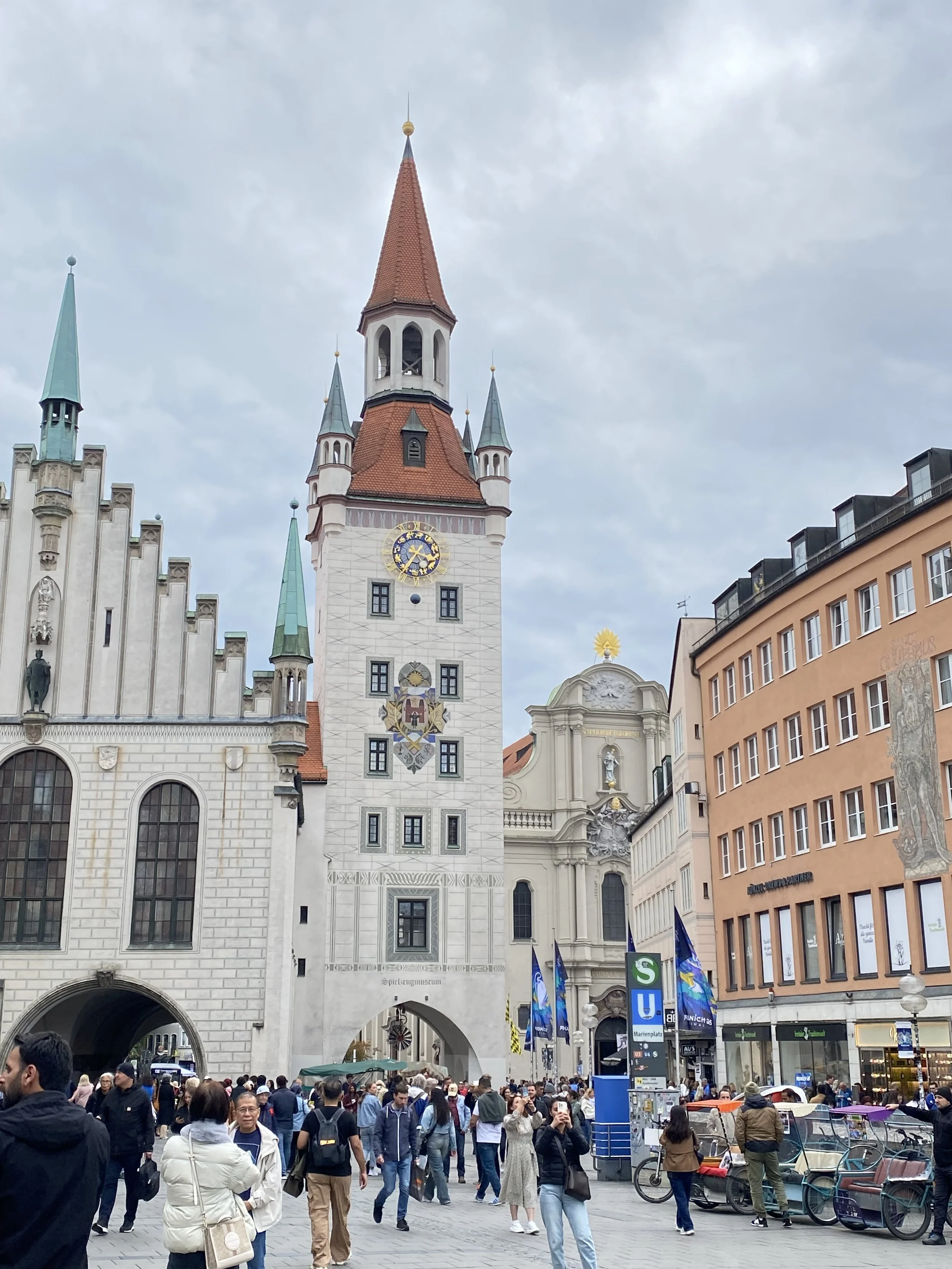 Marienplatz, Munich
