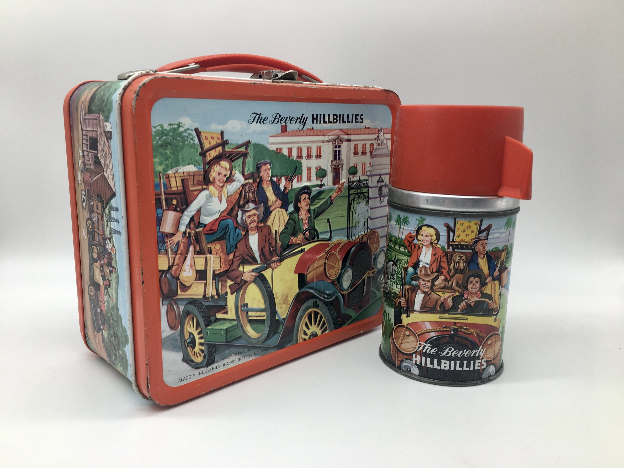 Thermos Lunch Box (1960s): 8 listings