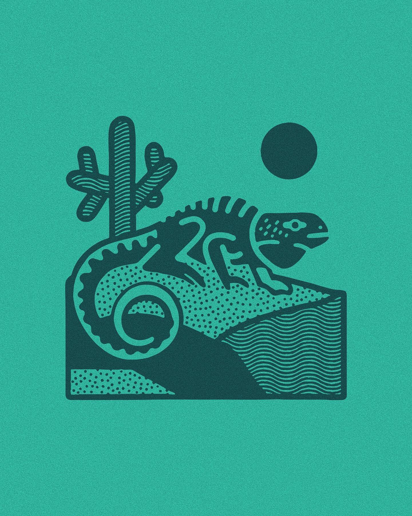 Last of the set, the Collared Lizard for my contribution to the @yeti Artist Series! Swipe to see the full set of desert dwelling friends!

These designs are available for customizing YETI merch on their website. Thankful to have been asked to partic