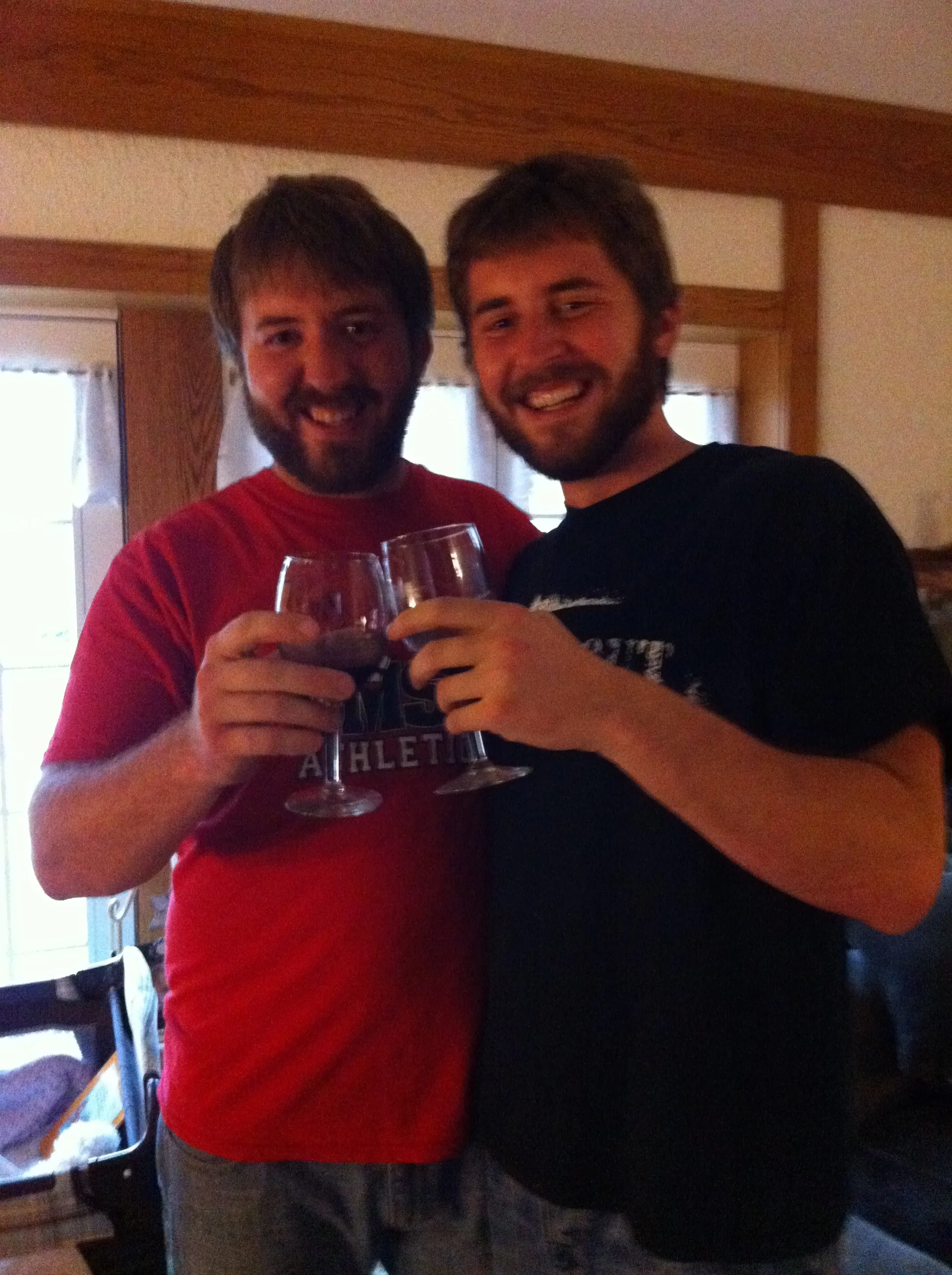 Lake of the Ozarks Wine Toast