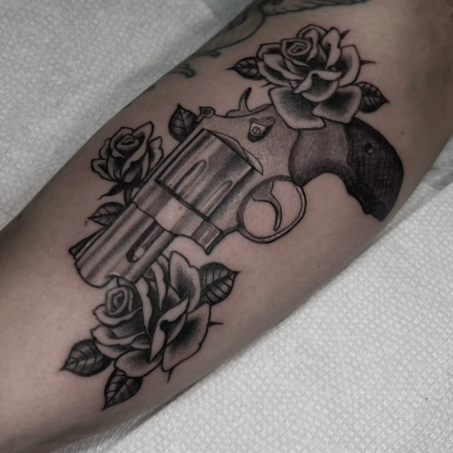 Thanks Vanessa. #mikepatriarcatattoo
