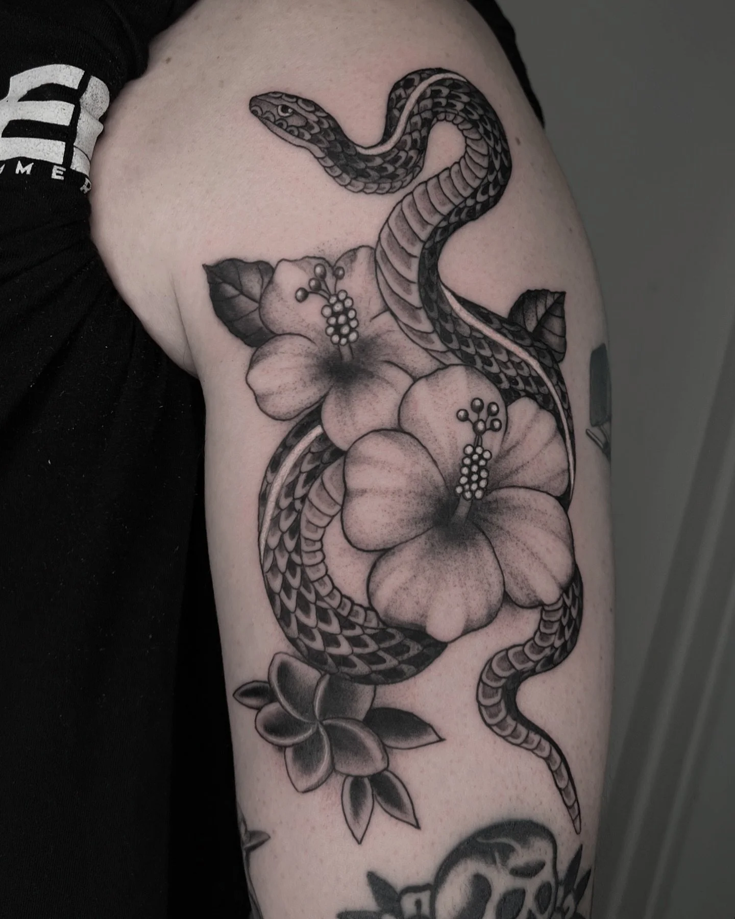 Thanks Nick made @lincolntattoocompany #mikepatriarcatattoo