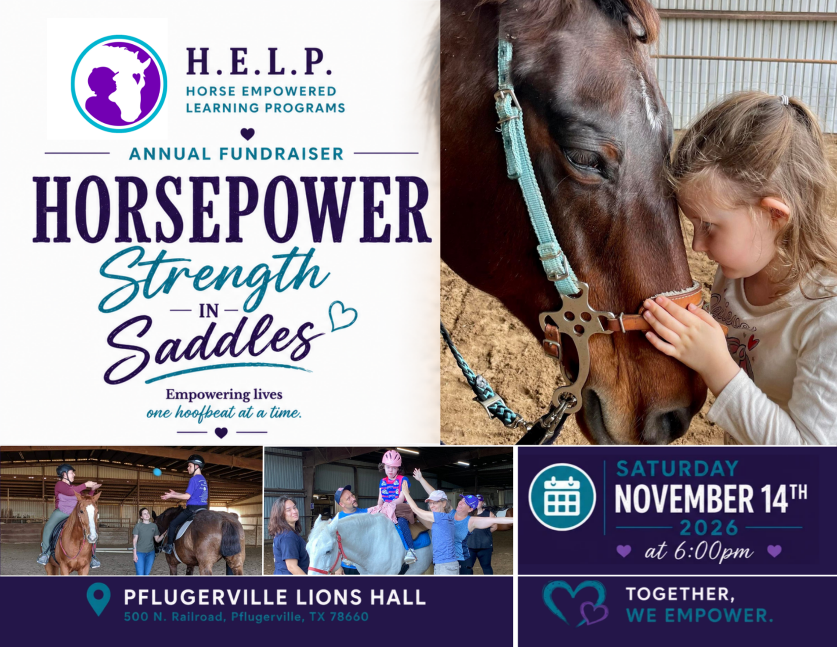 Horsepower 2026 : Strength in Saddles