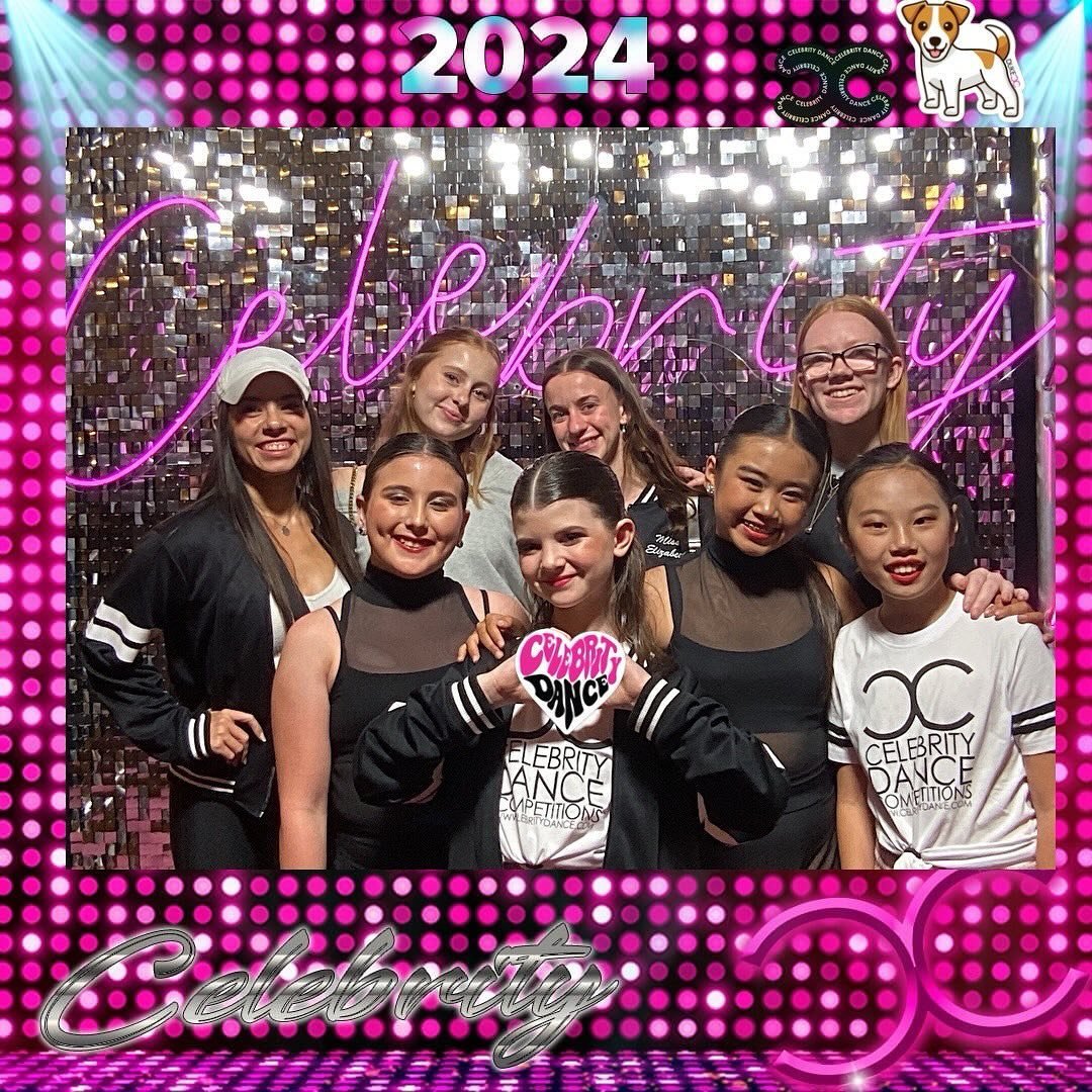 We are having so much at @dancecelebrity this weekend! 🤩 Day 1 was a success and we can&rsquo;t wait for today! #fringedancestudio