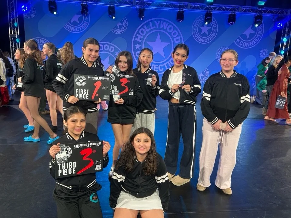 ✨ COMP UPDATE ✨

Our dancers are off to an AMAZING start this weekend at @hollywoodconnectiondance and we could not be prouder! 💙🩰🌟

So far we&rsquo;ve earned:

🏆 6 PLATINUM awards
💎 4 SAPPHIRE awards
🥇 1 GOLD award

Plus some incredible overal