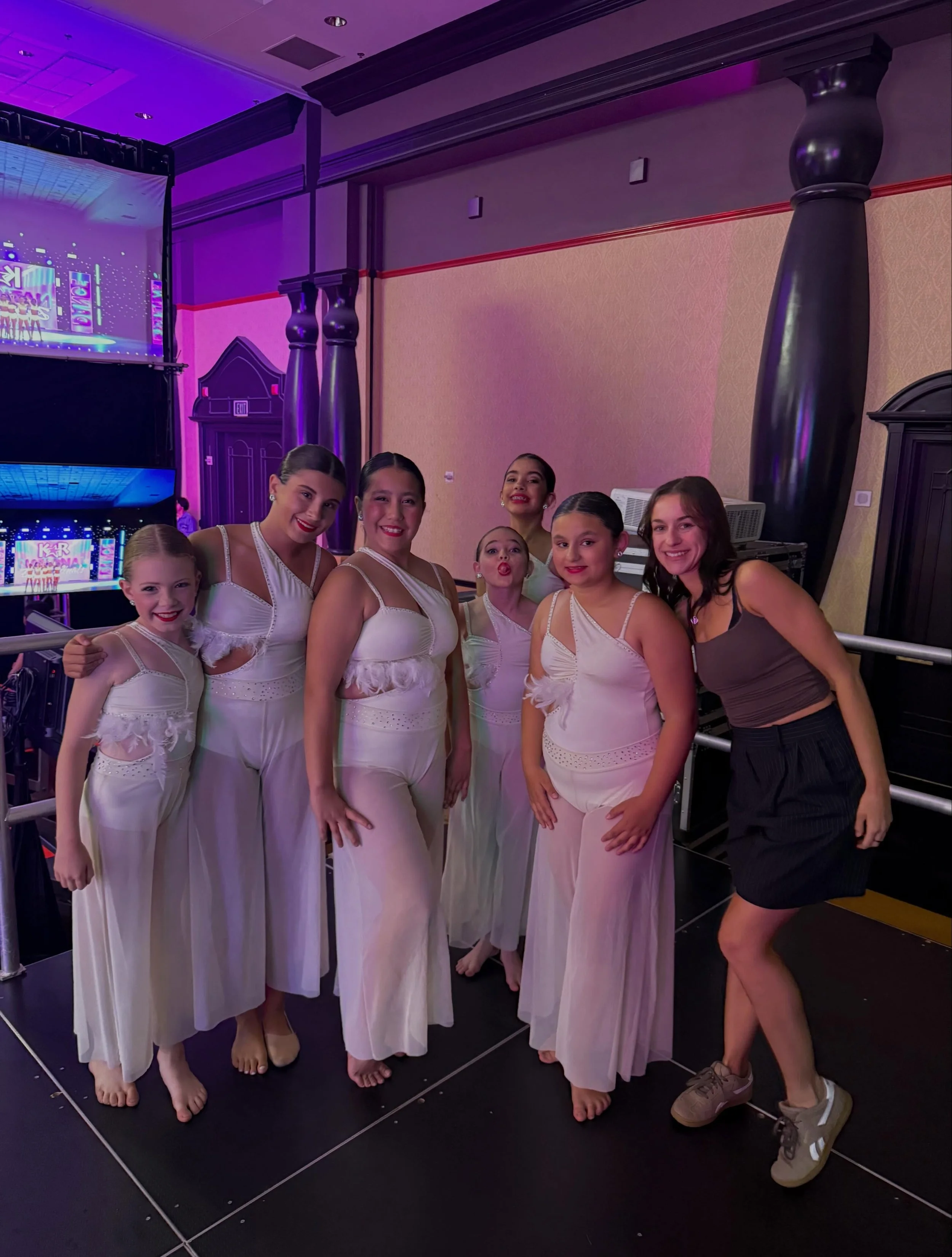 Halfway through @dancekar Nationals recap! 💜✨

The first 2 days of competition were fierce, following an off day of fun team bonding w/ a brunch &amp; banquet. Celebrating the achievements of the dancers, coaches, families and stopping to appreciate