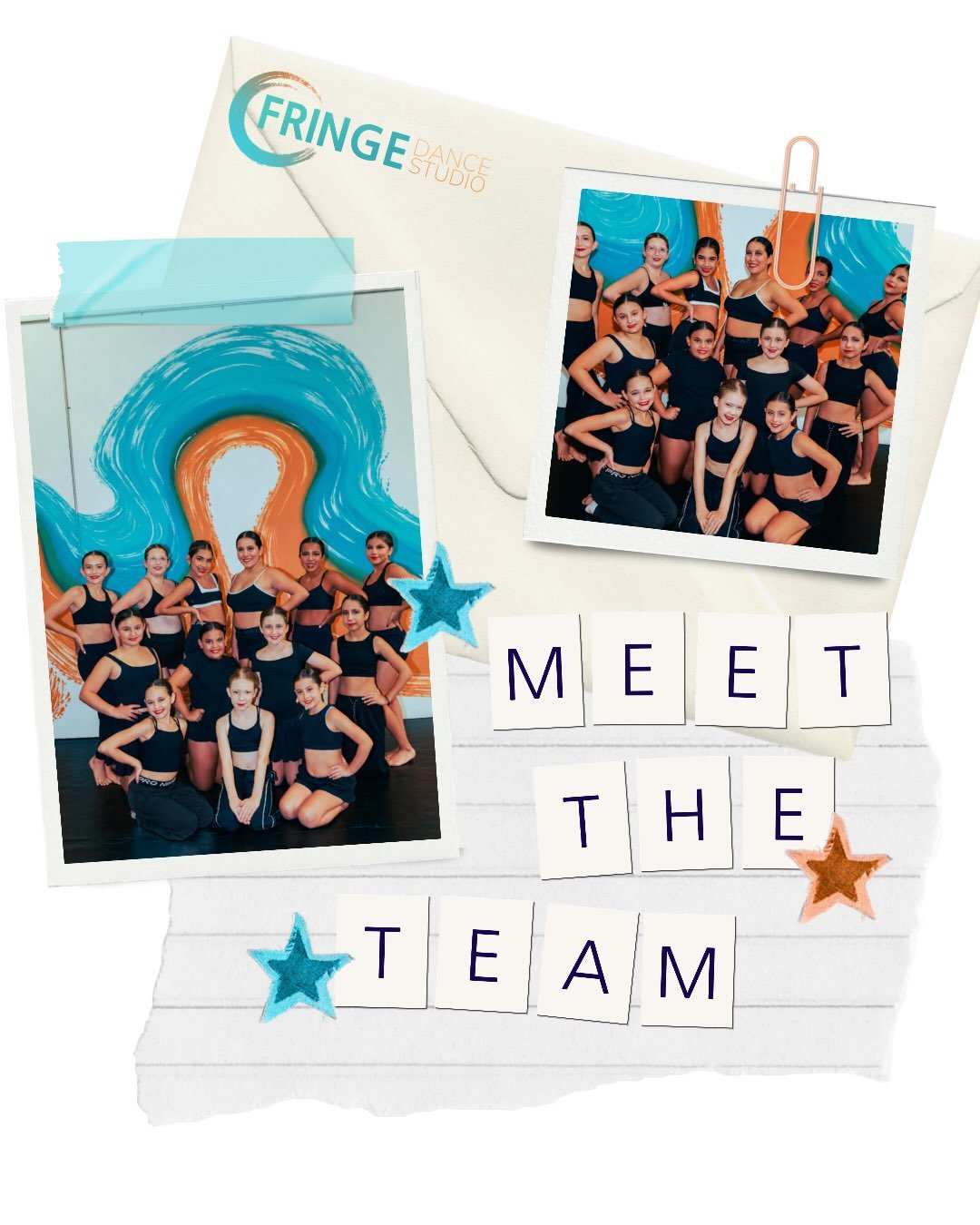 ✨FRINGE COMPETITION TEAM 26/27✨

New season. New goals. Same passion ❤️&zwj;🔥
(Team members not pictured: Ellie and Fiona)

Here&rsquo;s to a season of big accomplishments, growth, memories, and fun 🩵🧡 #fringeforever 

#explorepage #danceteam #tea