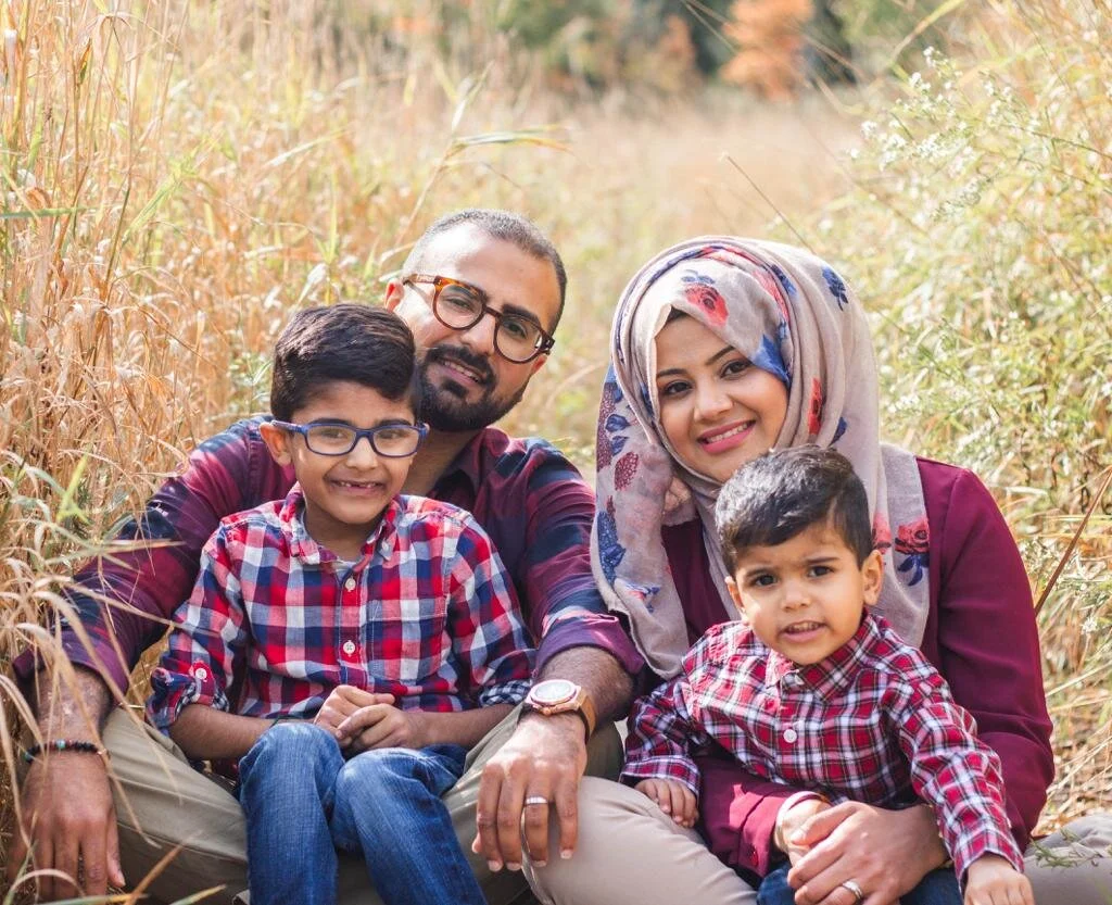 Family Video Shoot at Phyllis Rawlinson Park