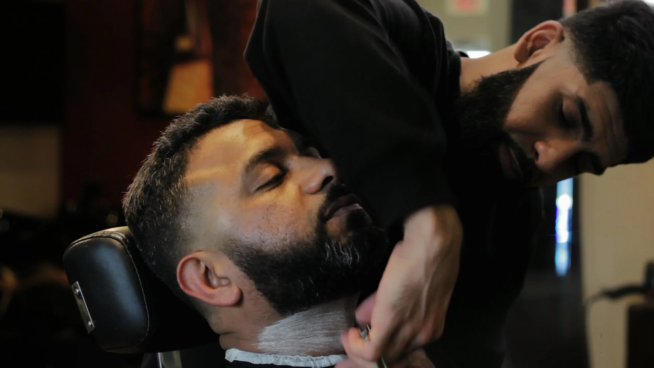 Barber Timelapse Video