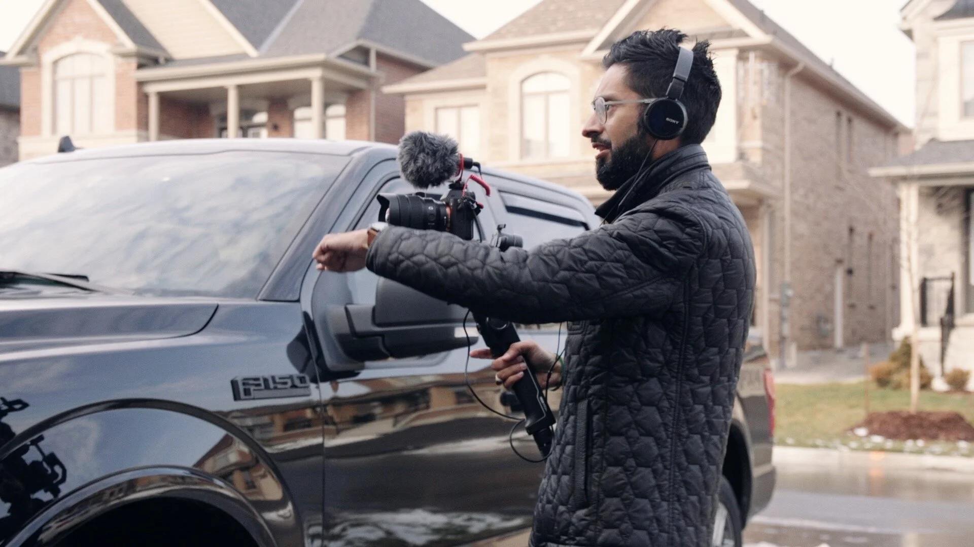 Behind the Scenes - Savanna Productions