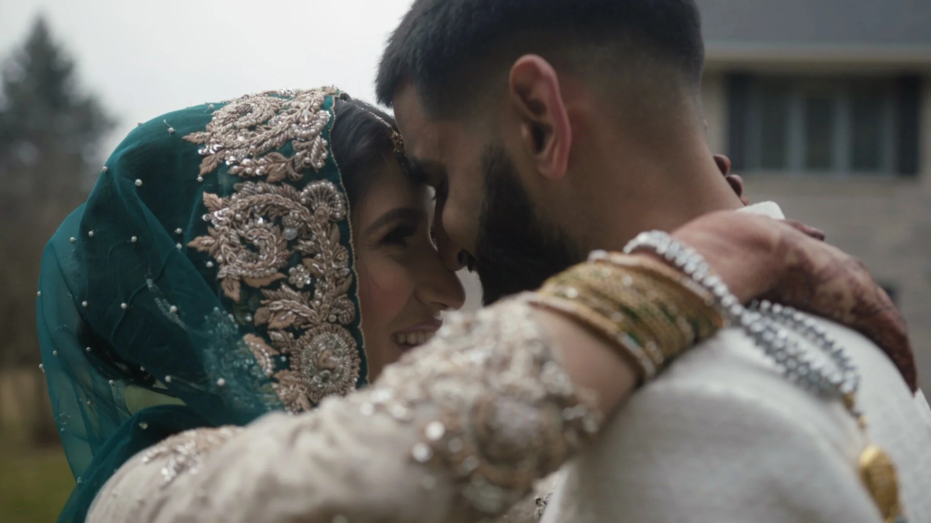 Sayeda &amp; Ali - Nikkah Film