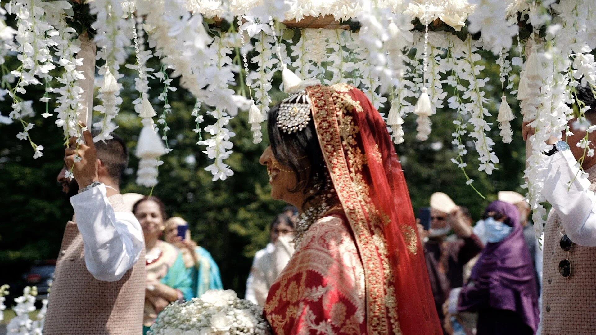 Tahiya and Mohammad - Nikkah Film