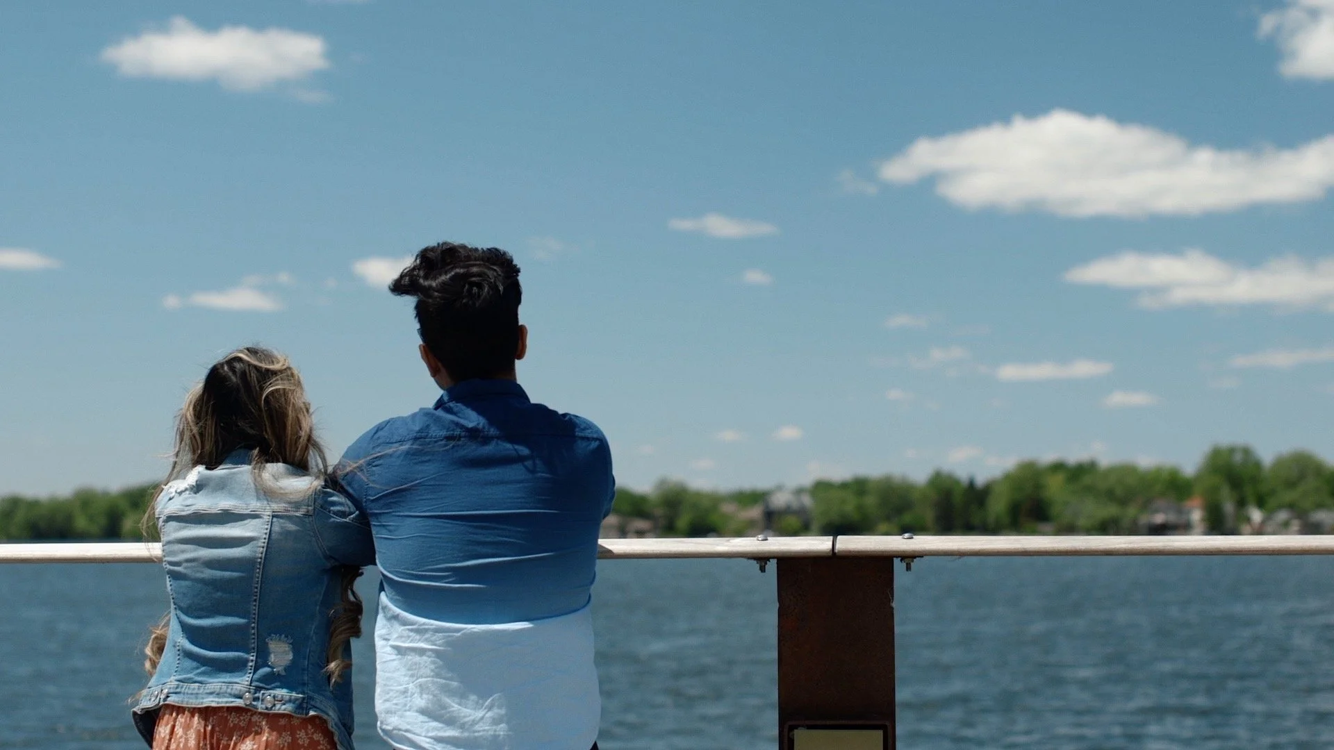 Samana and Wahid - Reception Film