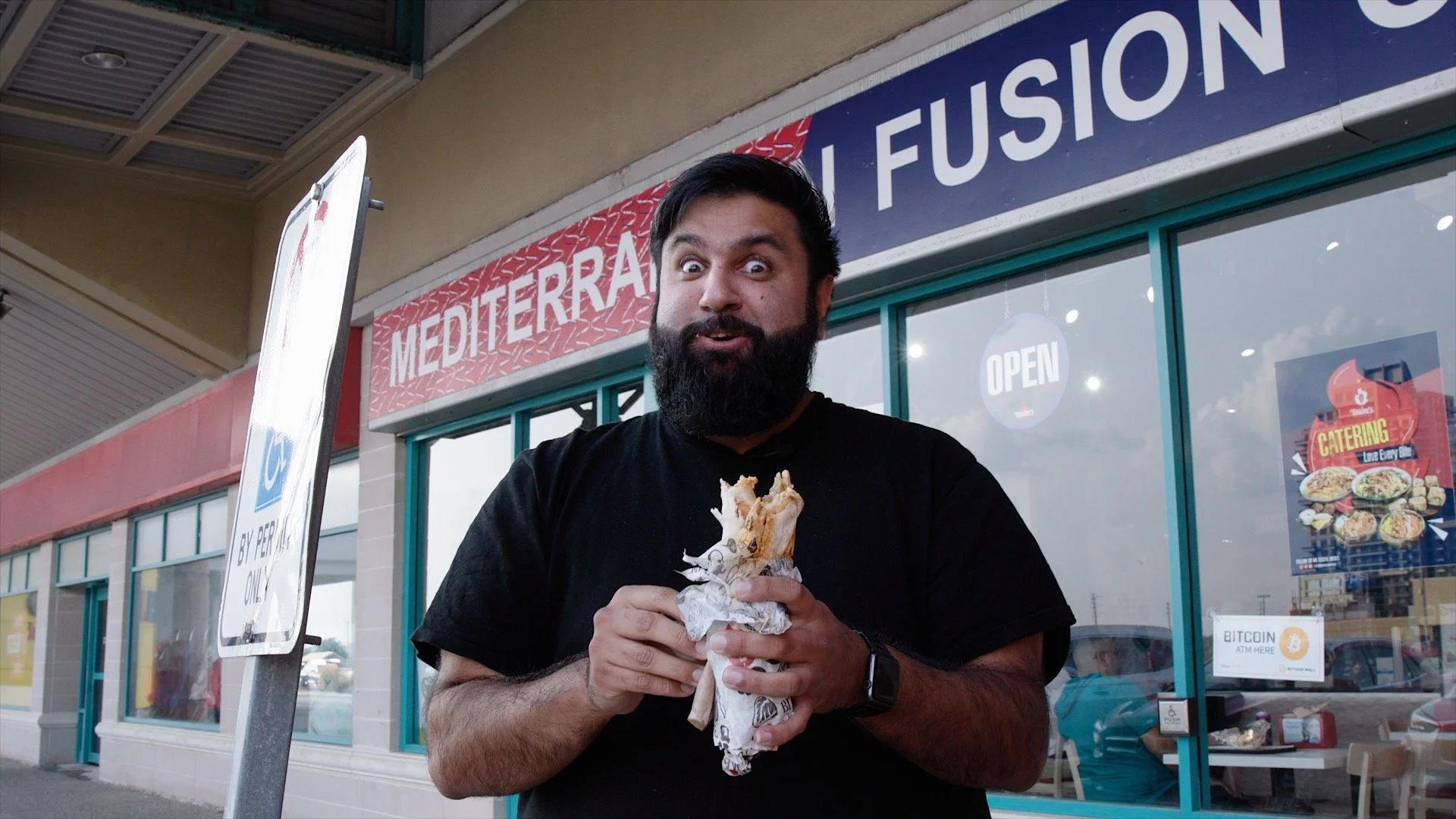 Blueberry Flame Shawarma - Tahini’s