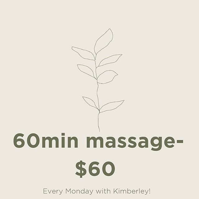 Tomorrow&rsquo;s your last chance to make the most of this amazing offer. Book online or call us from 9am tomorrow. #massage #beautysalon #koondrookbarham