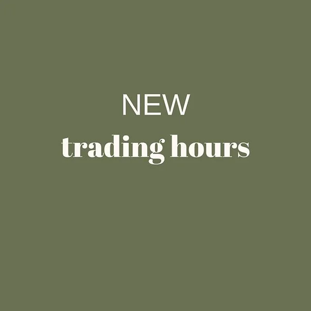 From September 2nd we will be closing Monday&rsquo;s until mid November. All other days will be as normal but appointments will be limited so be sure to get in early to avoid disappointment. #beautysalon #koondrookbarham #tradinghours