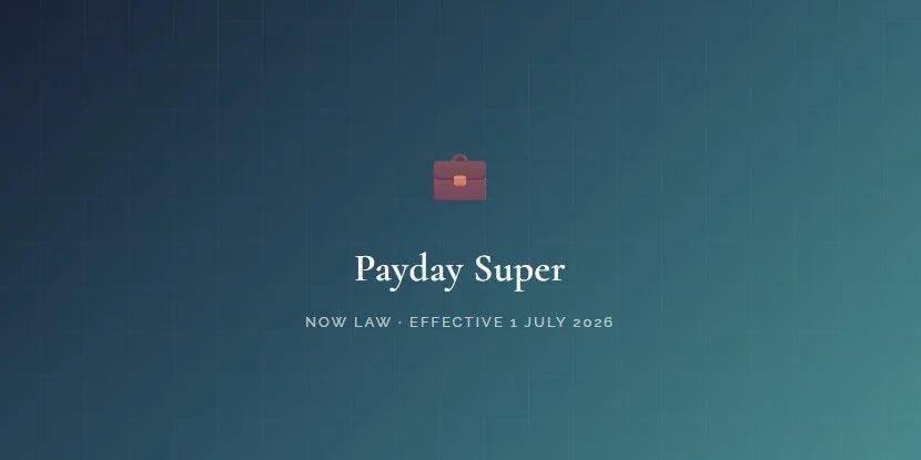 Payday Super — What We Know today