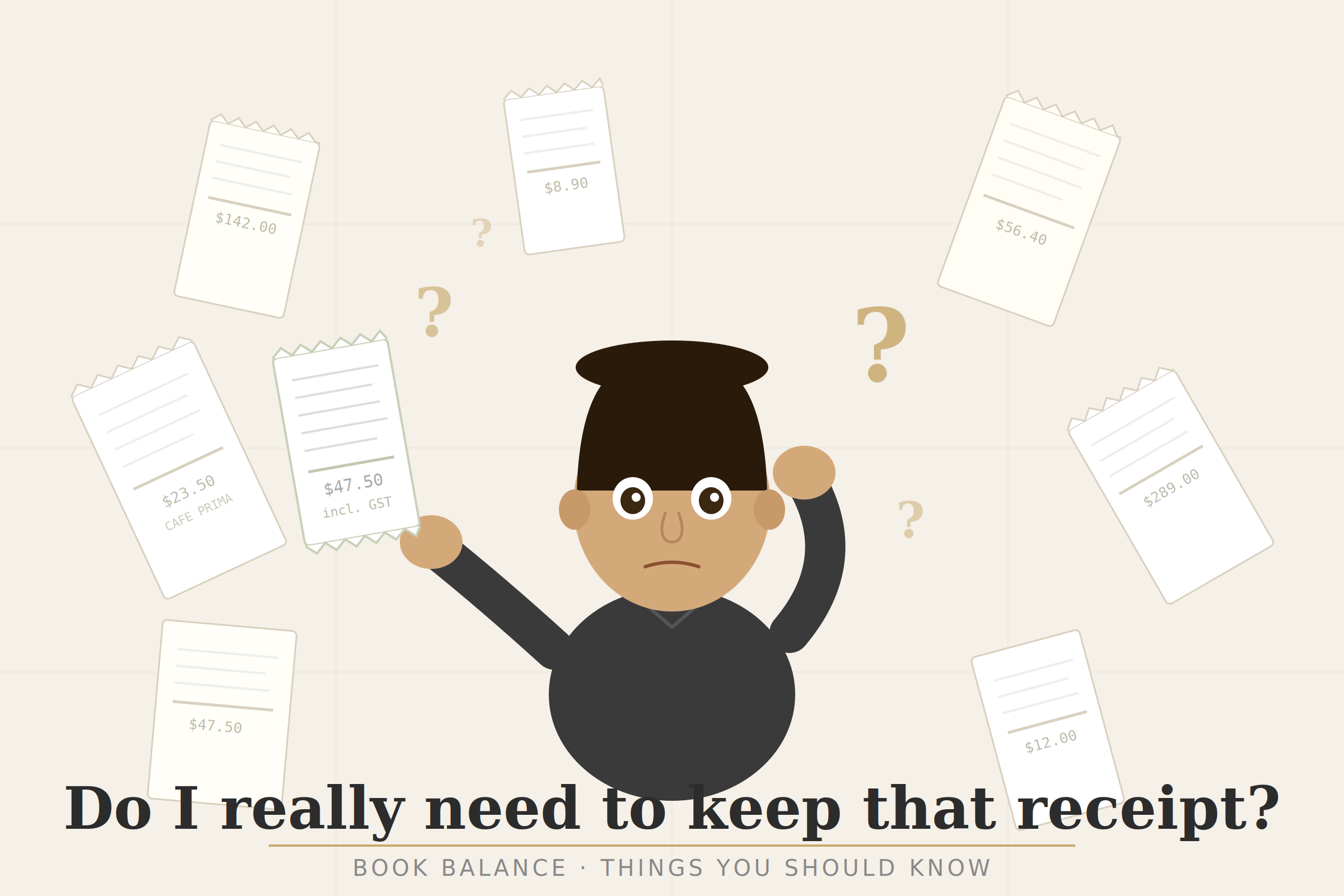Do I Really Need to Keep That Receipt?