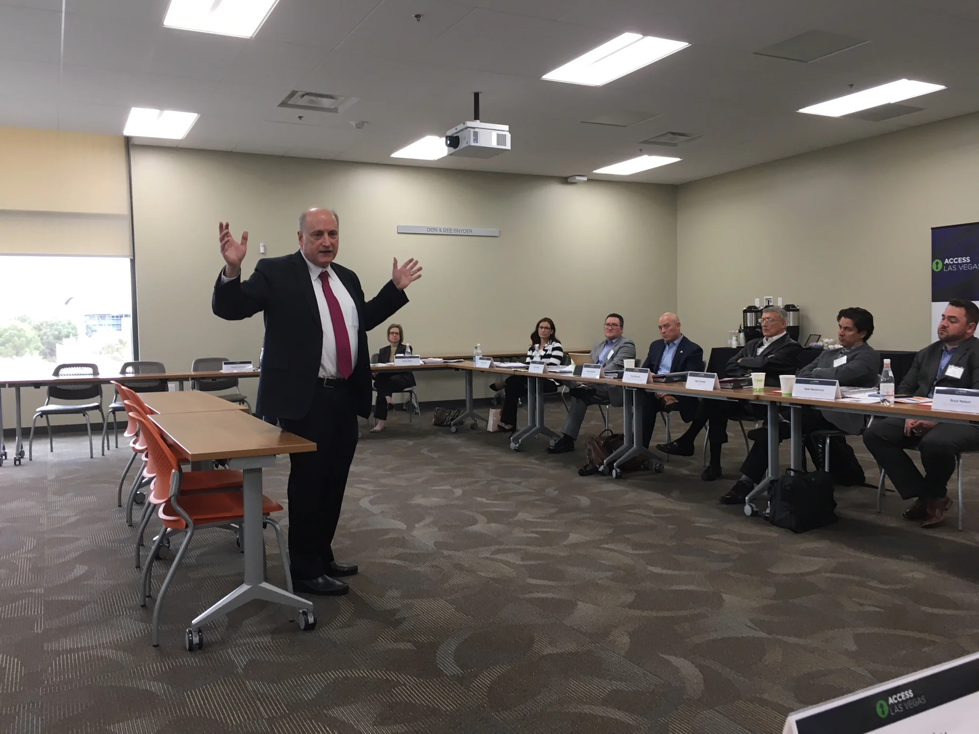 Mission — Leadership Foundation of Greater Las Vegas