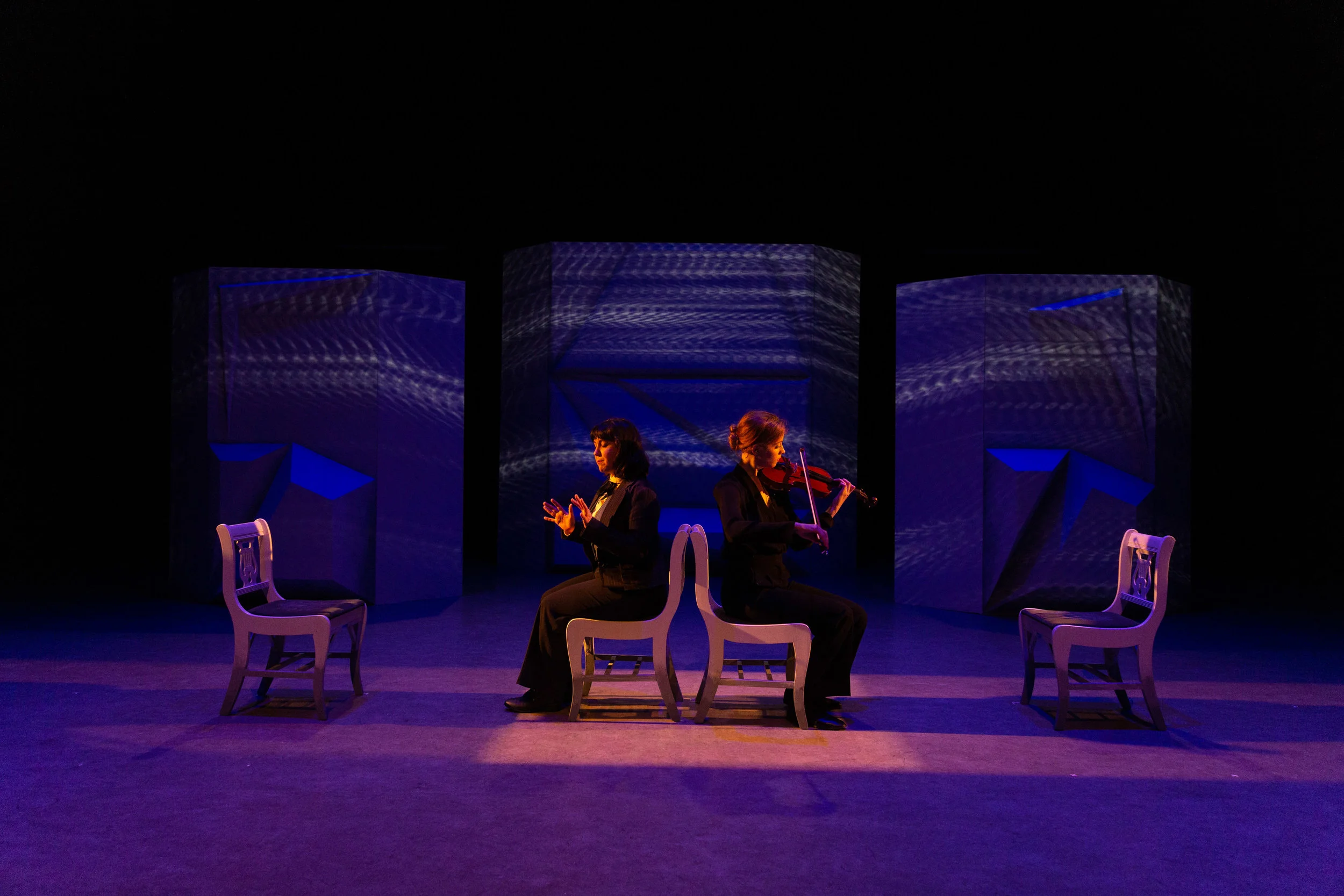 Christine Quintana and Molly MacKinnon Photo by Matt Reznek.jpg