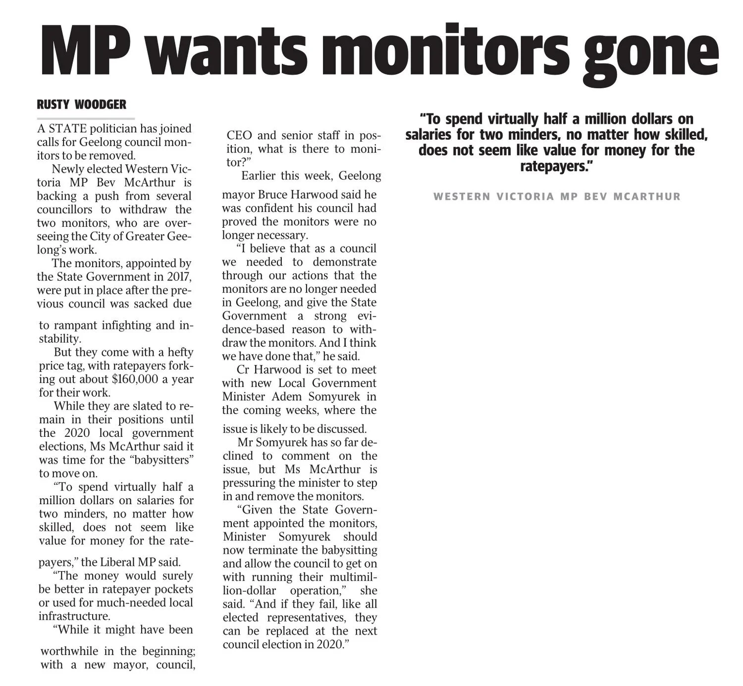 1063553483+MP+wants+monitors+gone+Geelong+Advertiser+14+January+2019-1.jpg