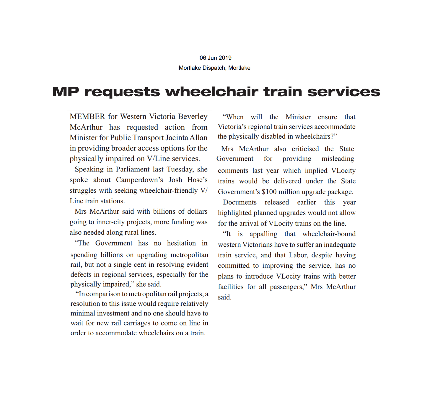 06062019+MP+requests+wheelchair+train+services.png