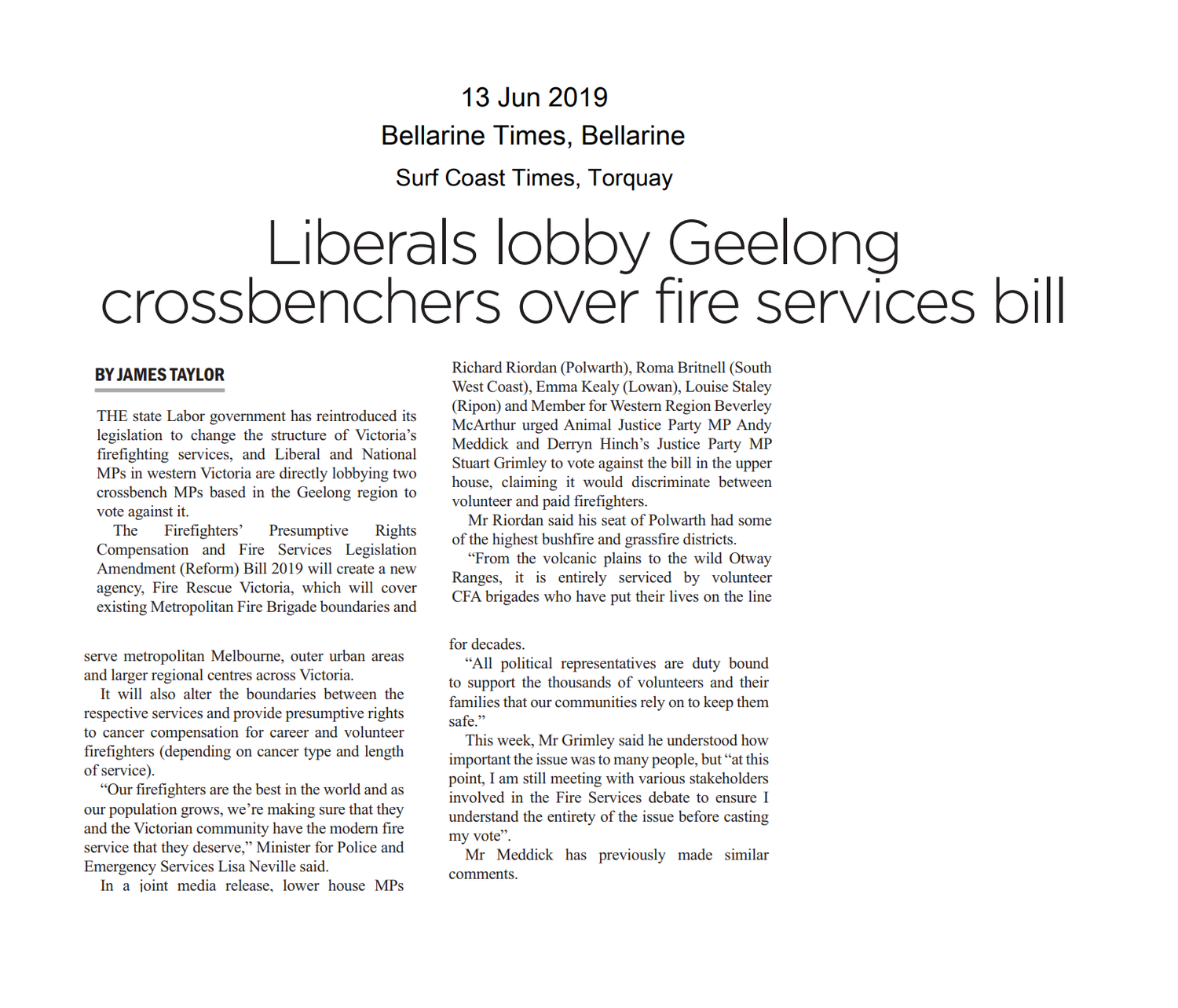 13062019+Liberals+lobby+Geelong+crossbenchers+over+fire+services+bill+-+Bellarine+and+Surf+Coast+Times.png