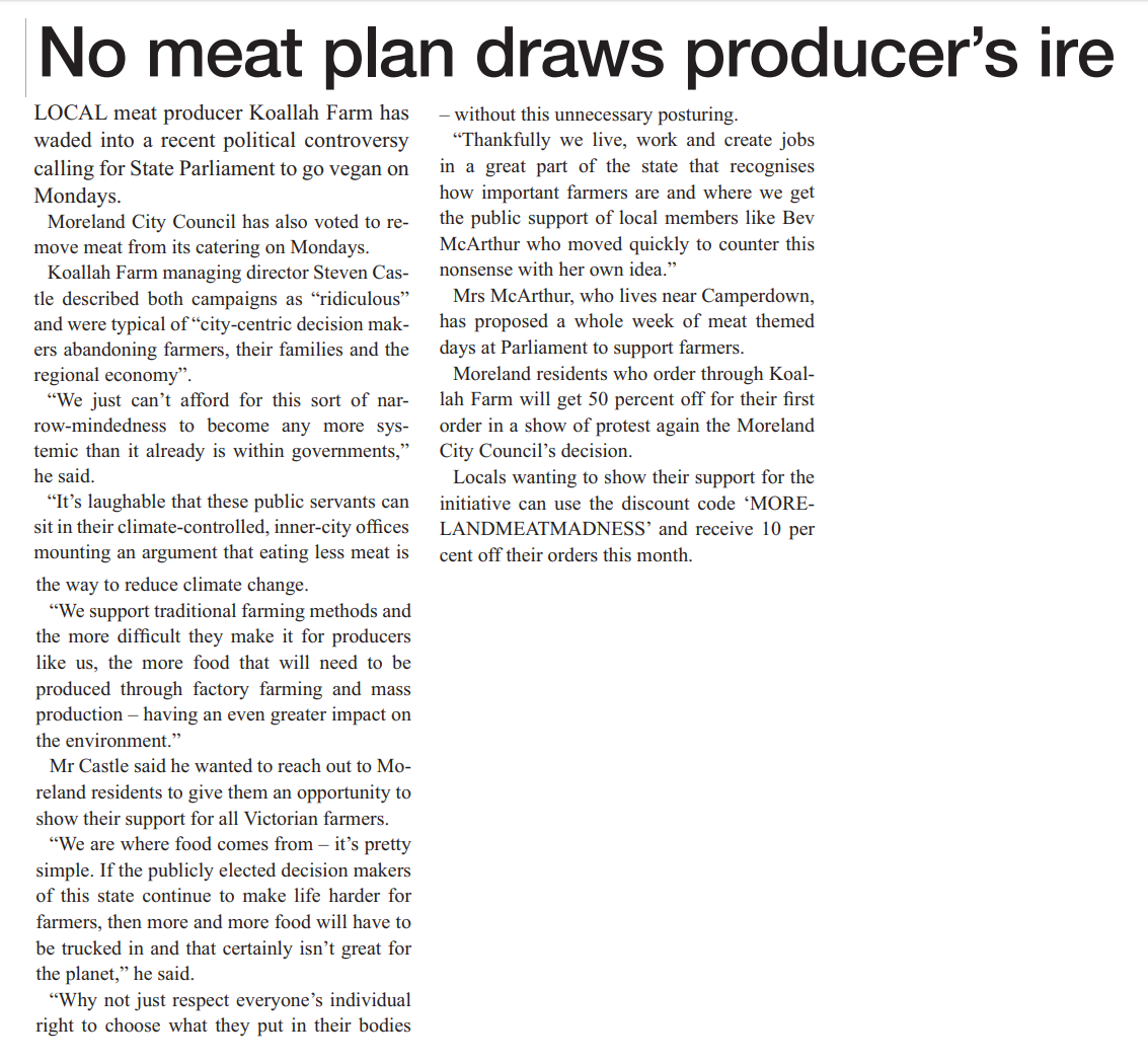 No+meat+plan+draws+producer's+ire.png