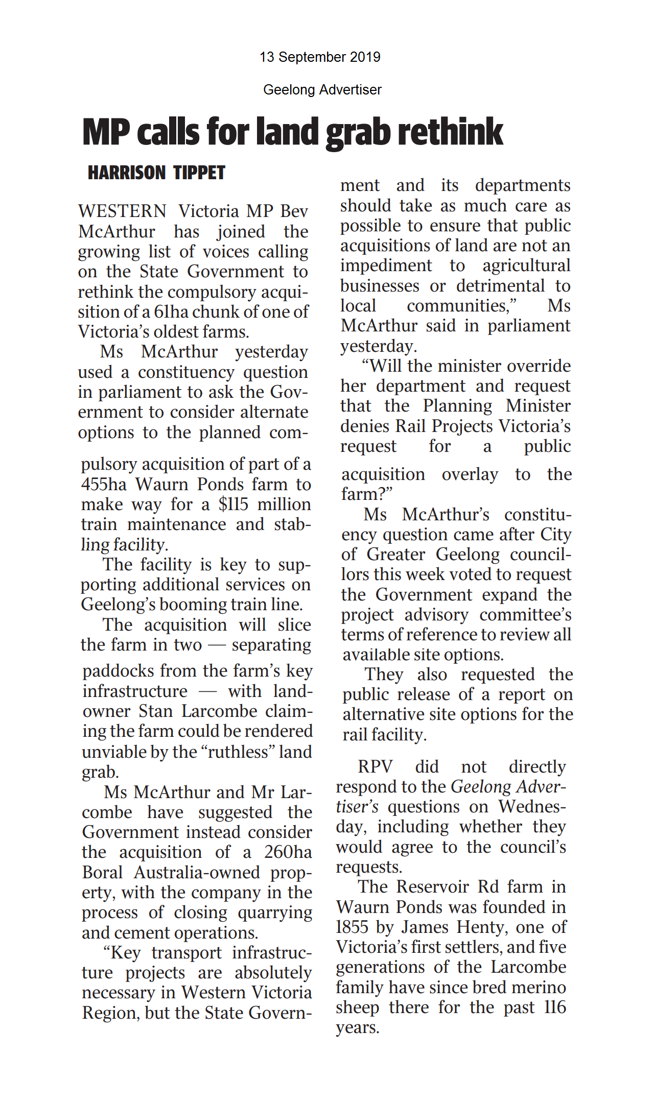 MP+calls+for+land+grab+rethink.png