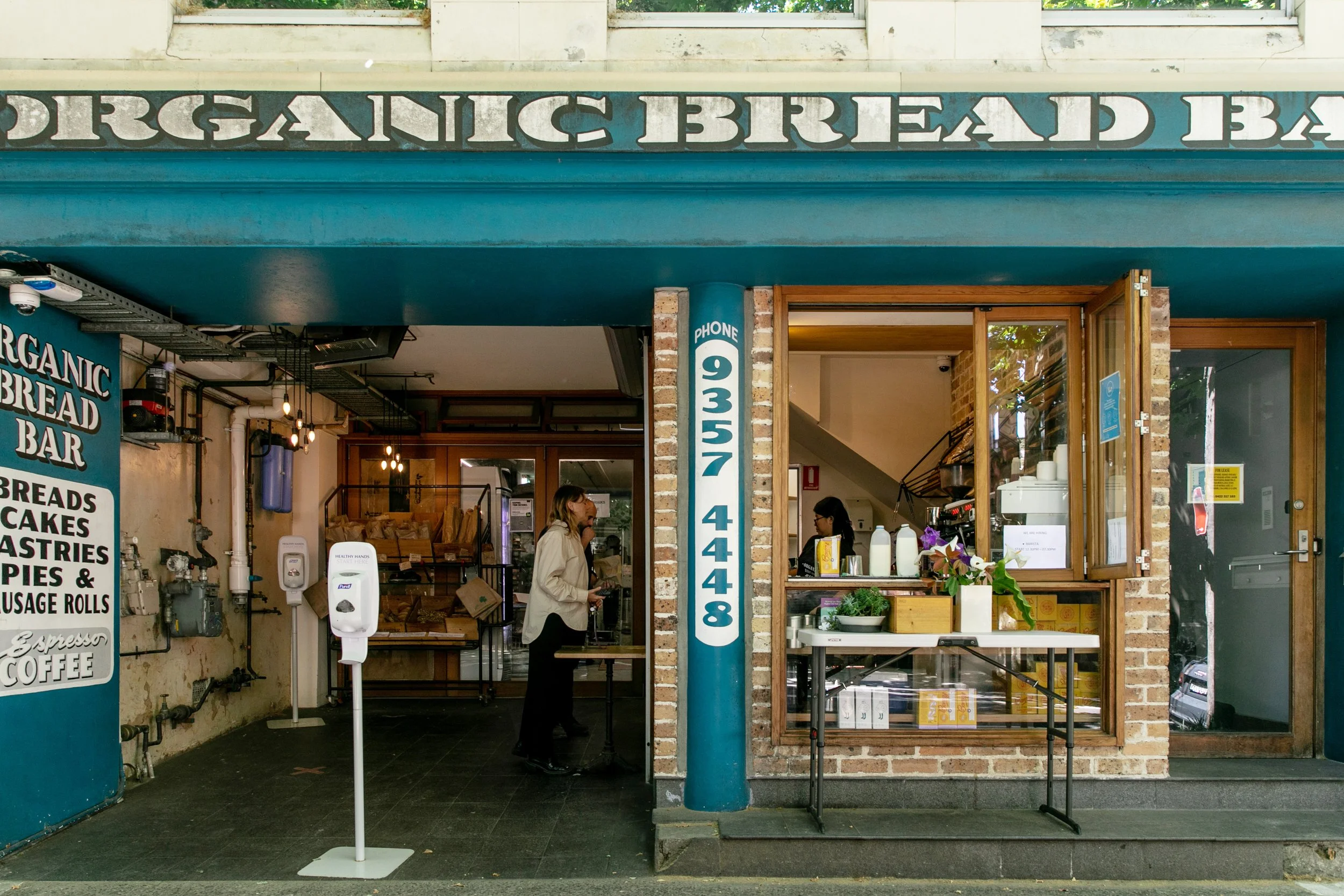 Visit Paddington — Organic Bread Bar