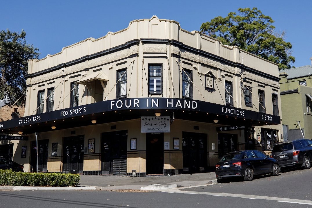 Visit Paddington — Four in Hand Hotel