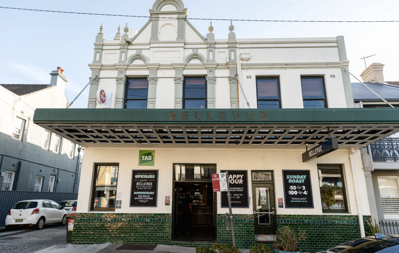 Visit Paddington — Bellevue Hotel