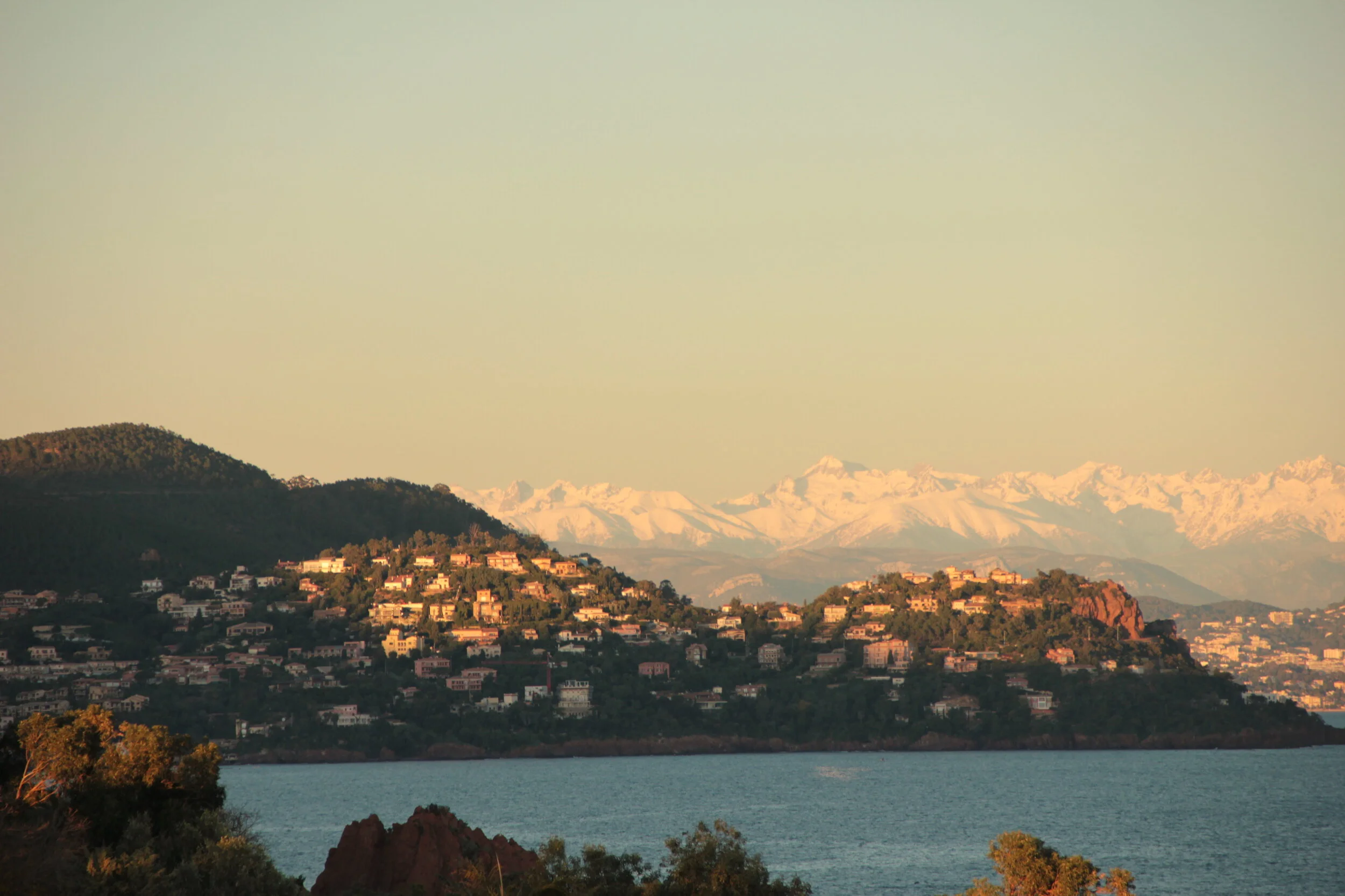 Visiting the Cote d'Azur in Winter