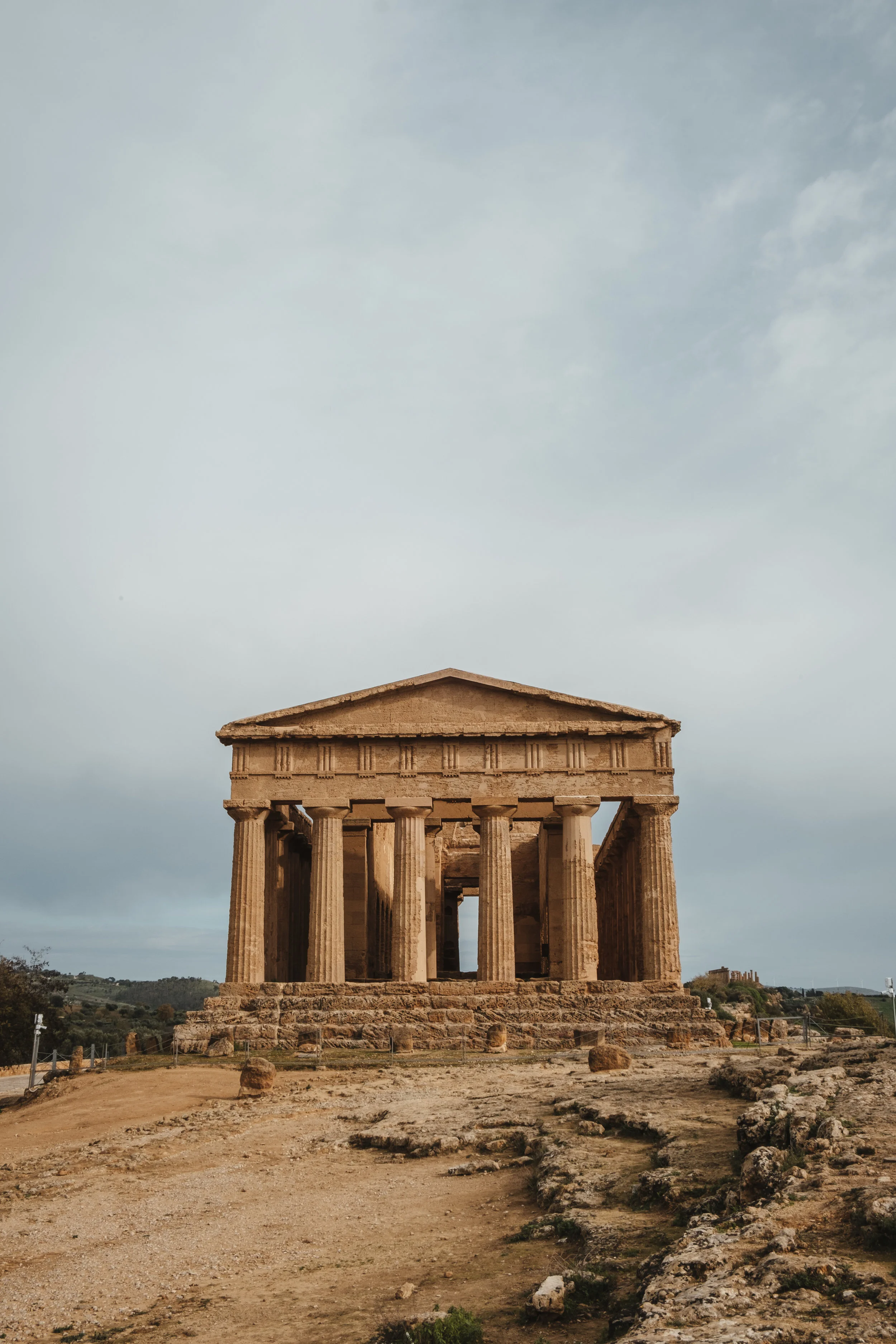Visiting Greek Temples in Sicily