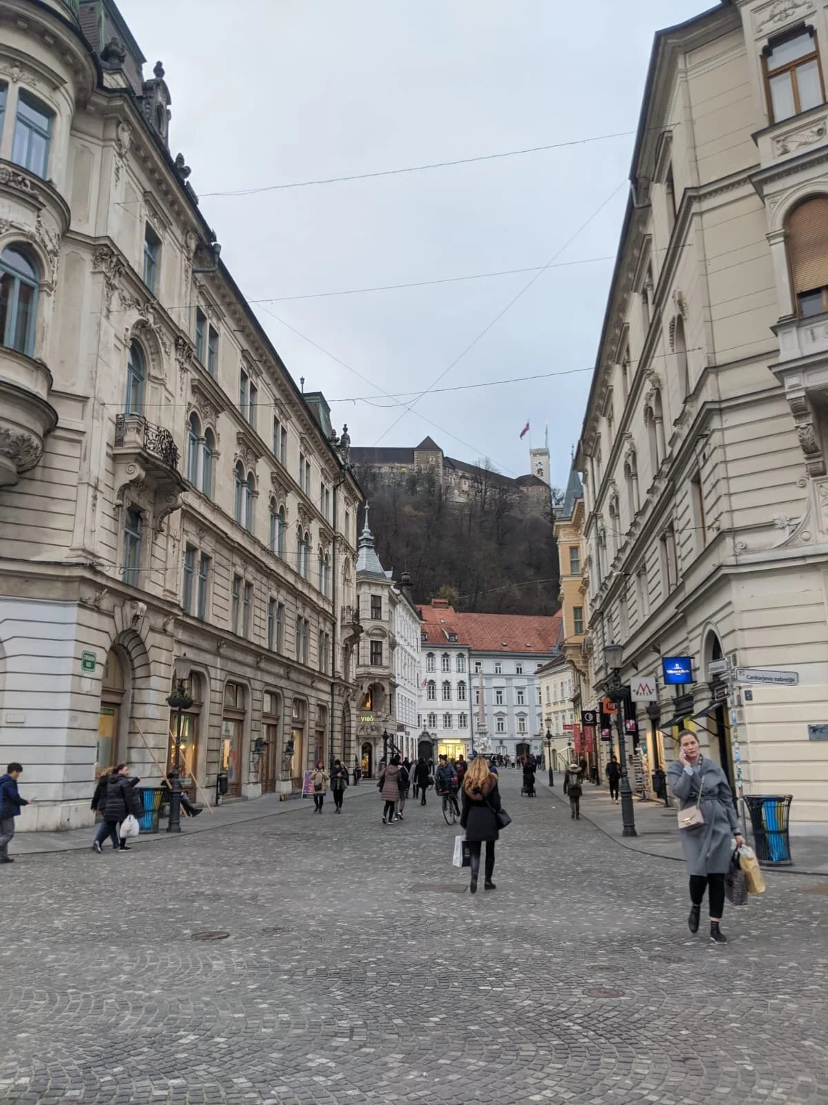 One Day in Ljubljana
