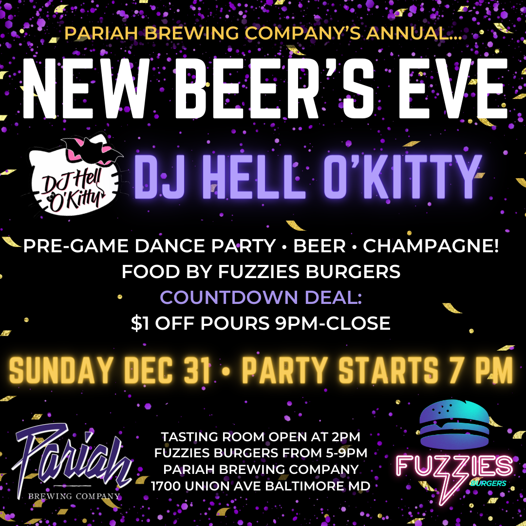 Events — Pariah Brewing Co.