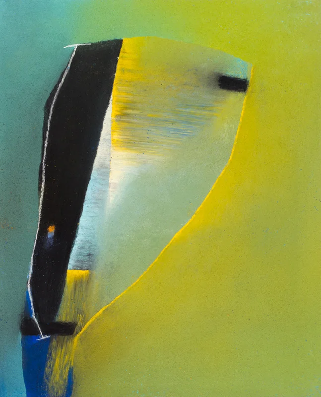 Tree in Light, 2000 - pastel on paper 45 x 37 cm.